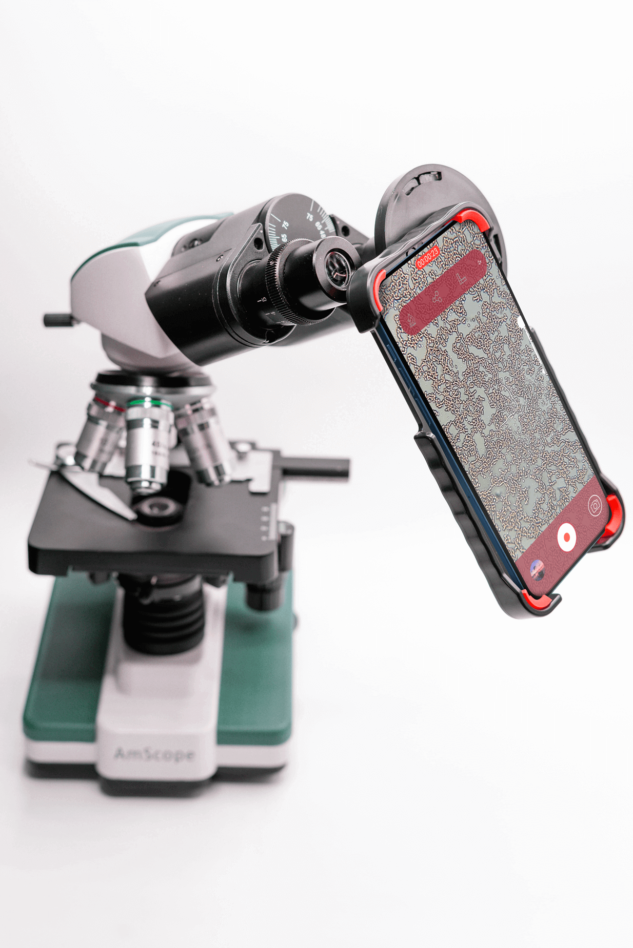 Using Microscope Eyepiece Adaptor